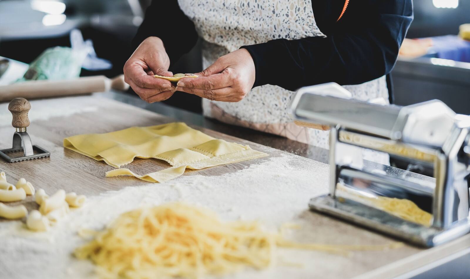 Pasta all'uovo fatta a mano