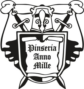 Pinseria Anno Mille logo
